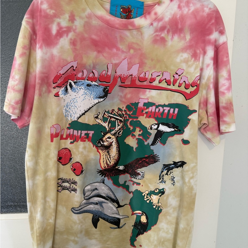 Jungles Jungles tee